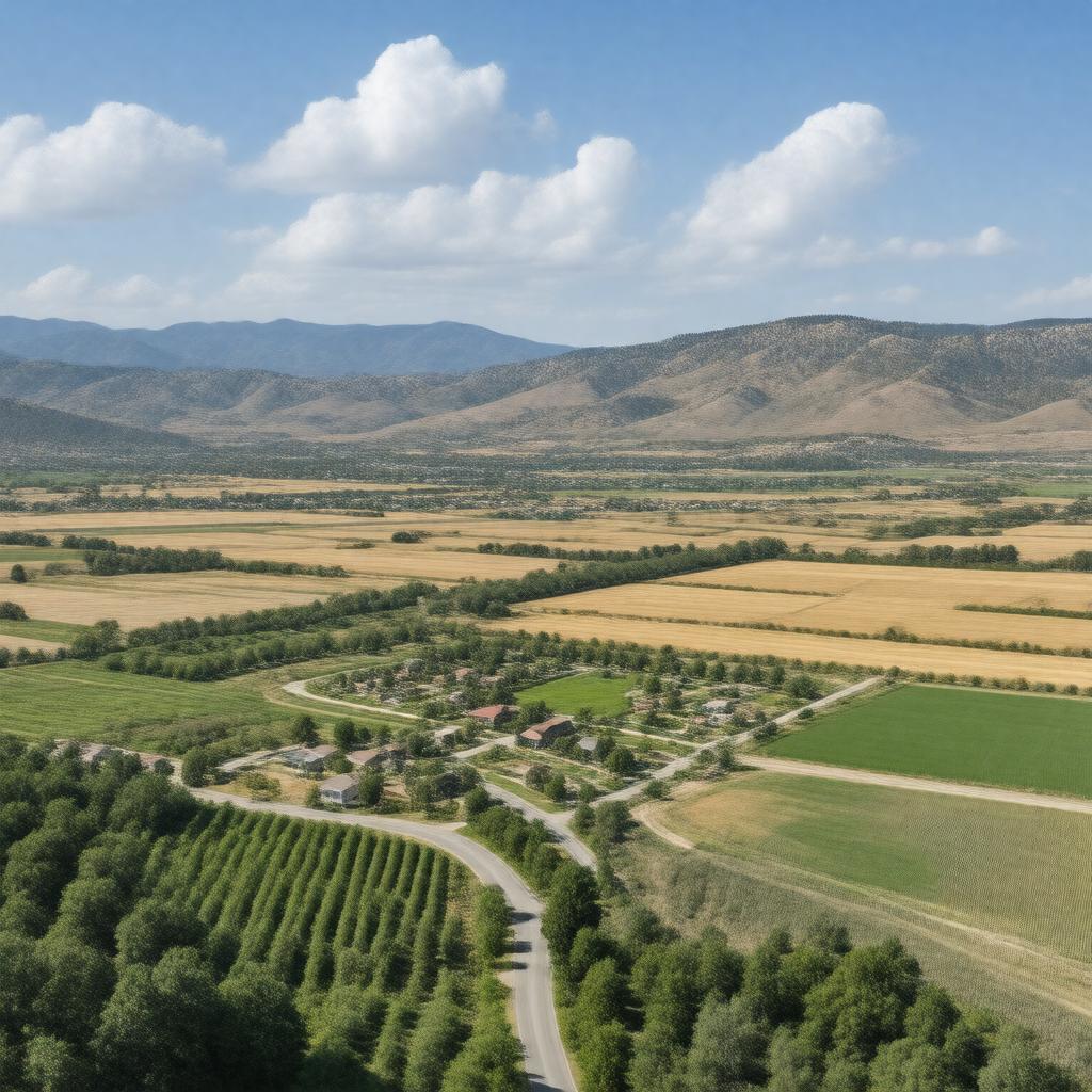 AI-created image of Centerville, California