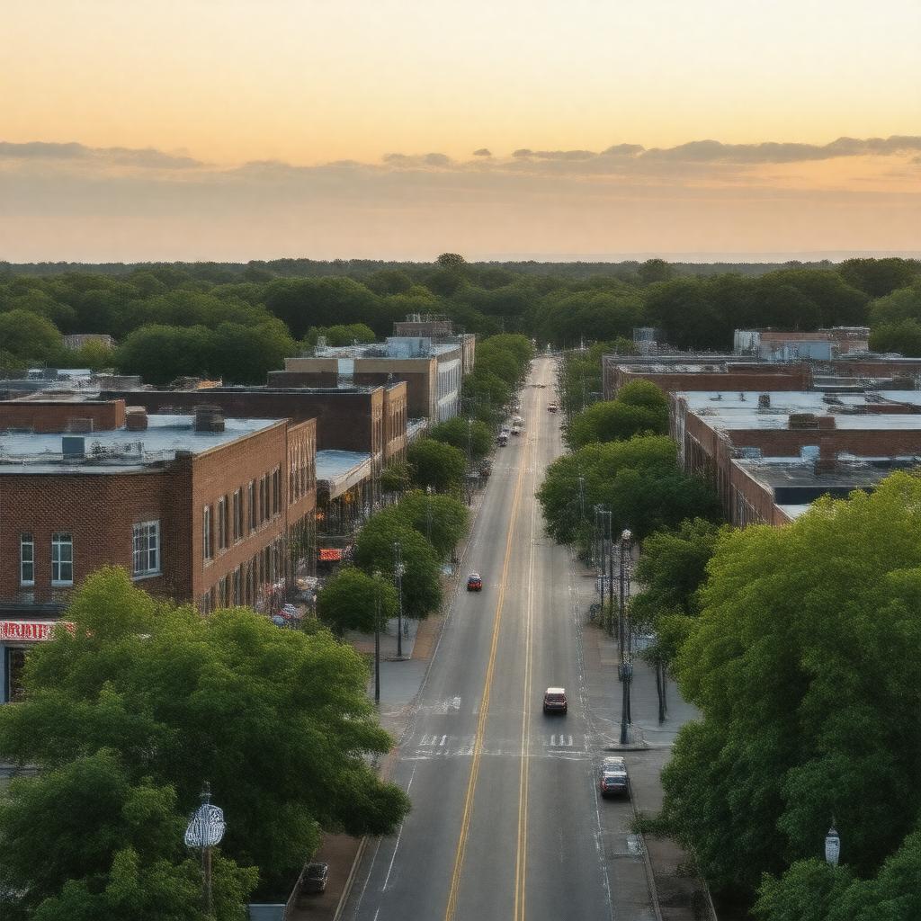 Click to view larger image AI-created image of Centerville, Georgia