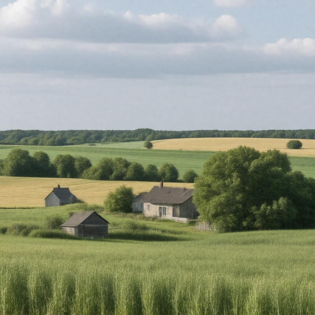 AI-created image of Centerville, Illinois