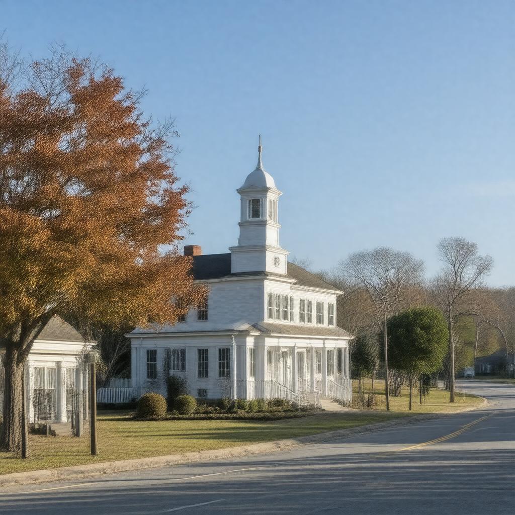 AI-created image of Centerville, Maryland