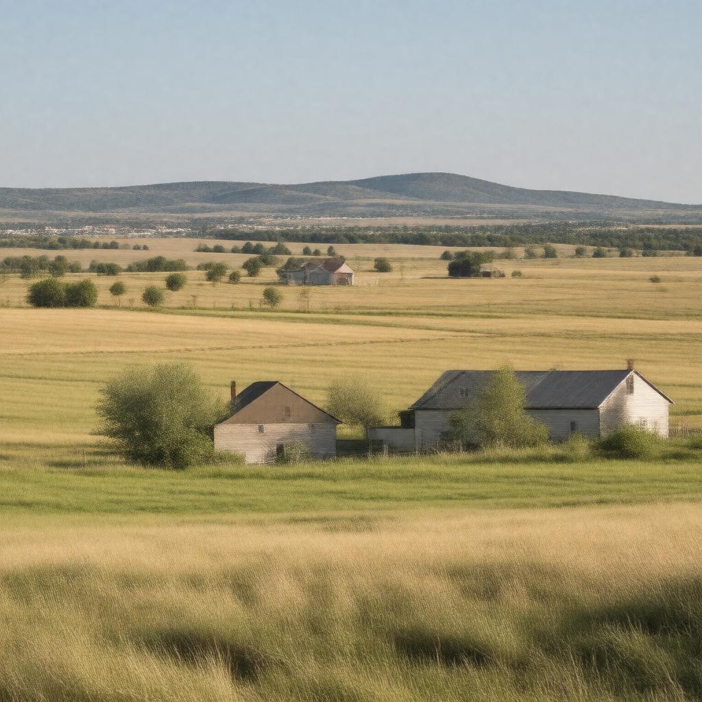 AI-created image of Centerville, Nebraska