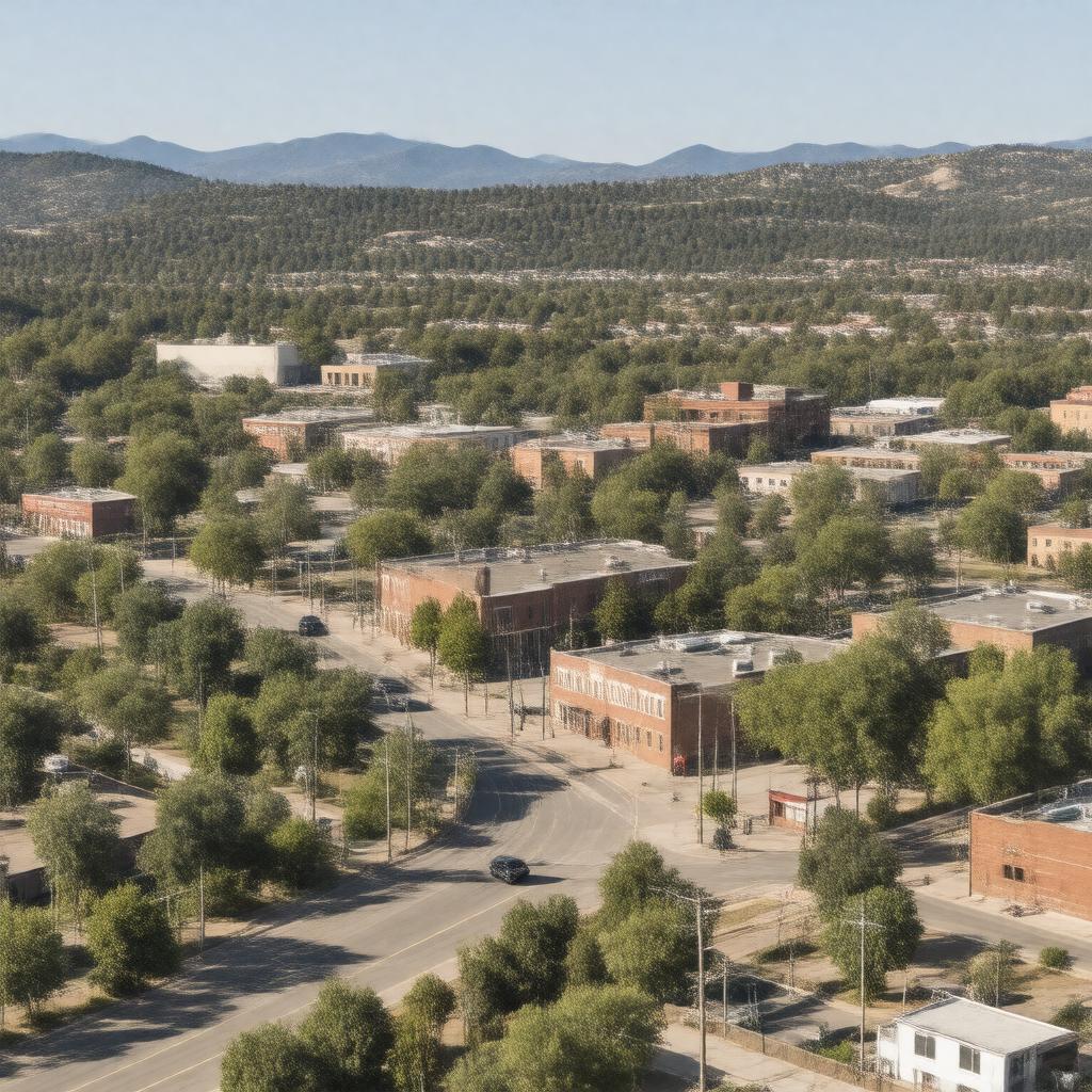 AI-created image of Centerville, South Dakota