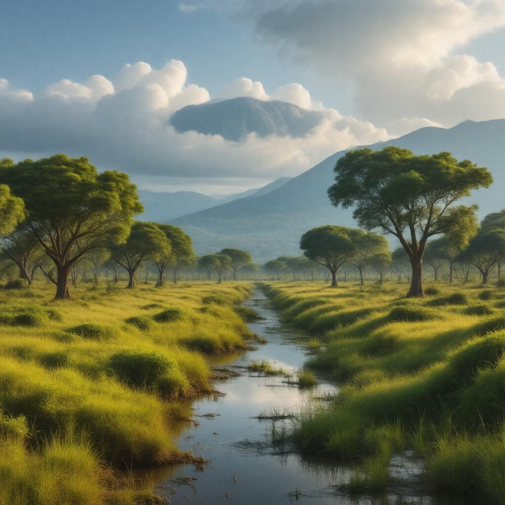 AI-created image of Central African Republic