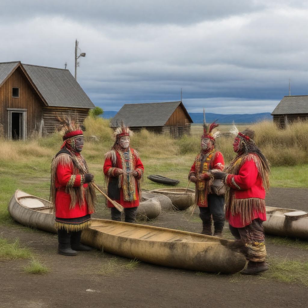 AI-created image of Central Alaskan Yup'ik