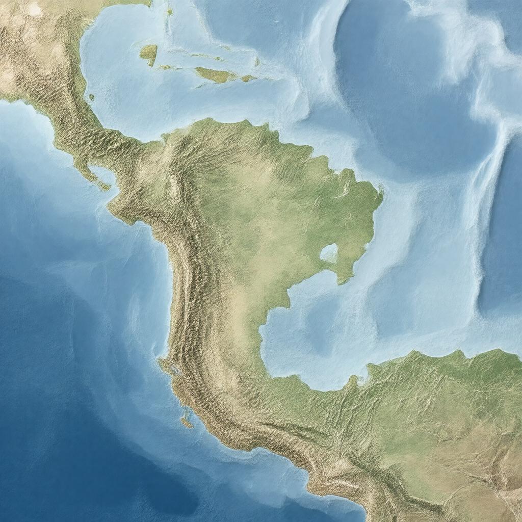 Click to view larger image AI-created image of Central America Time Zone