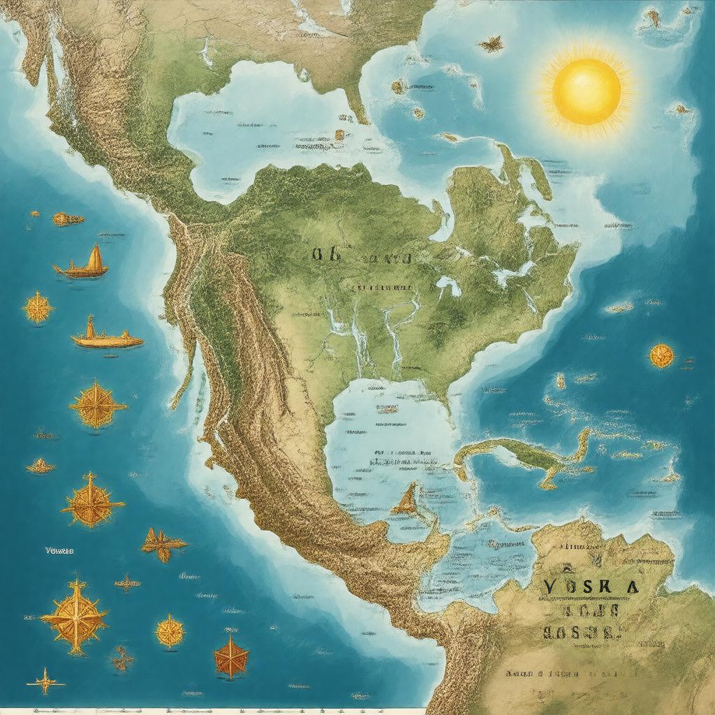 AI-created image of Central American Spanish