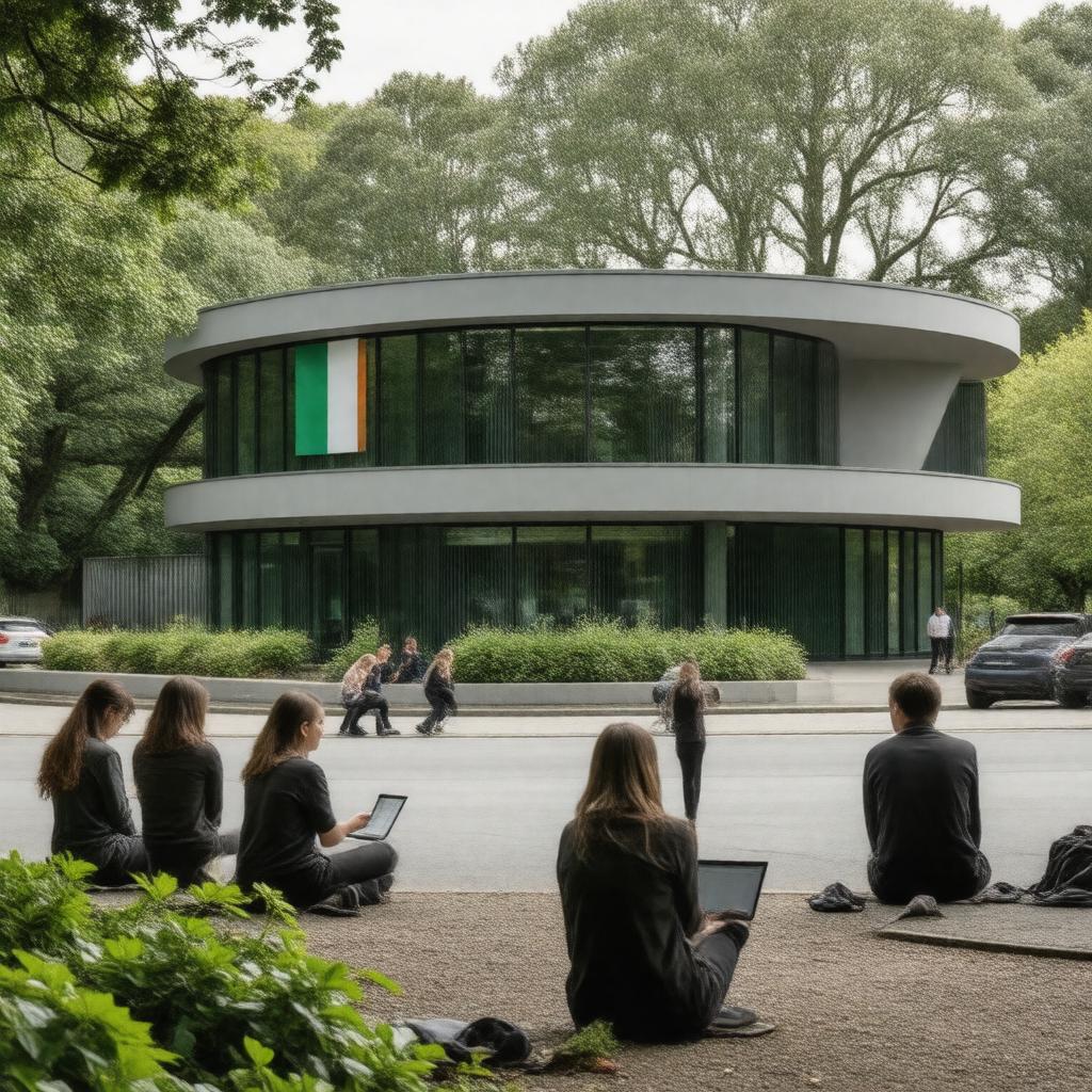 Click to view larger image AI-created image of Central Applications Office (CAO)