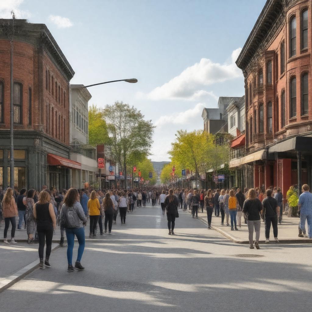 Click to view larger image AI-created image of Central Area