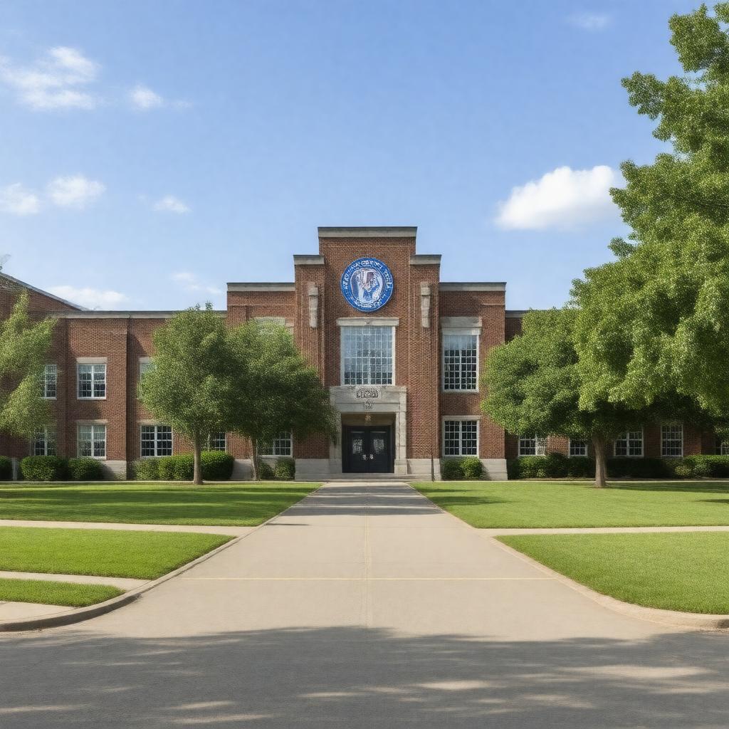 AI-created image of Central Baptist College