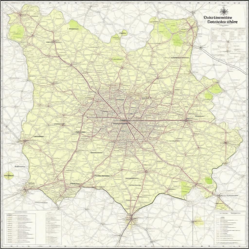 AI-created image of Central Bedfordshire