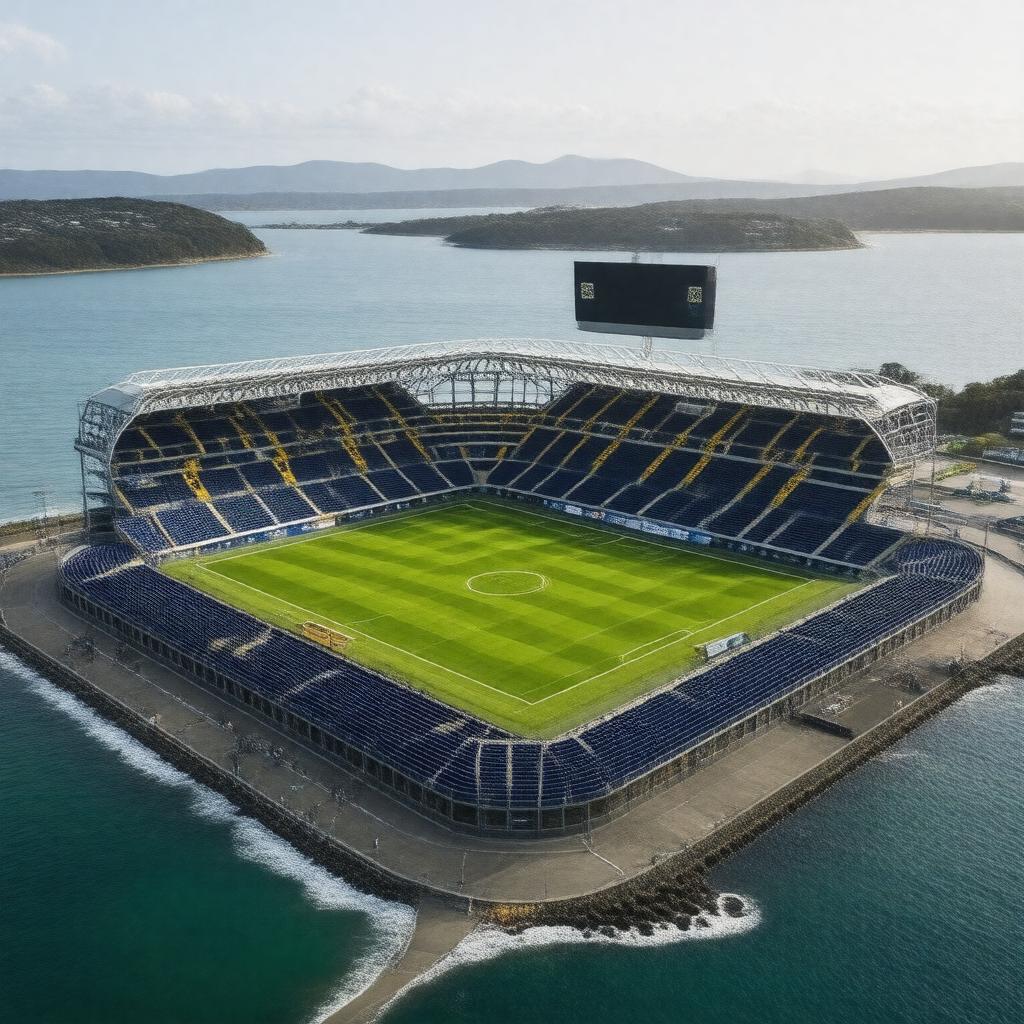 AI-created image of Central Coast Mariners