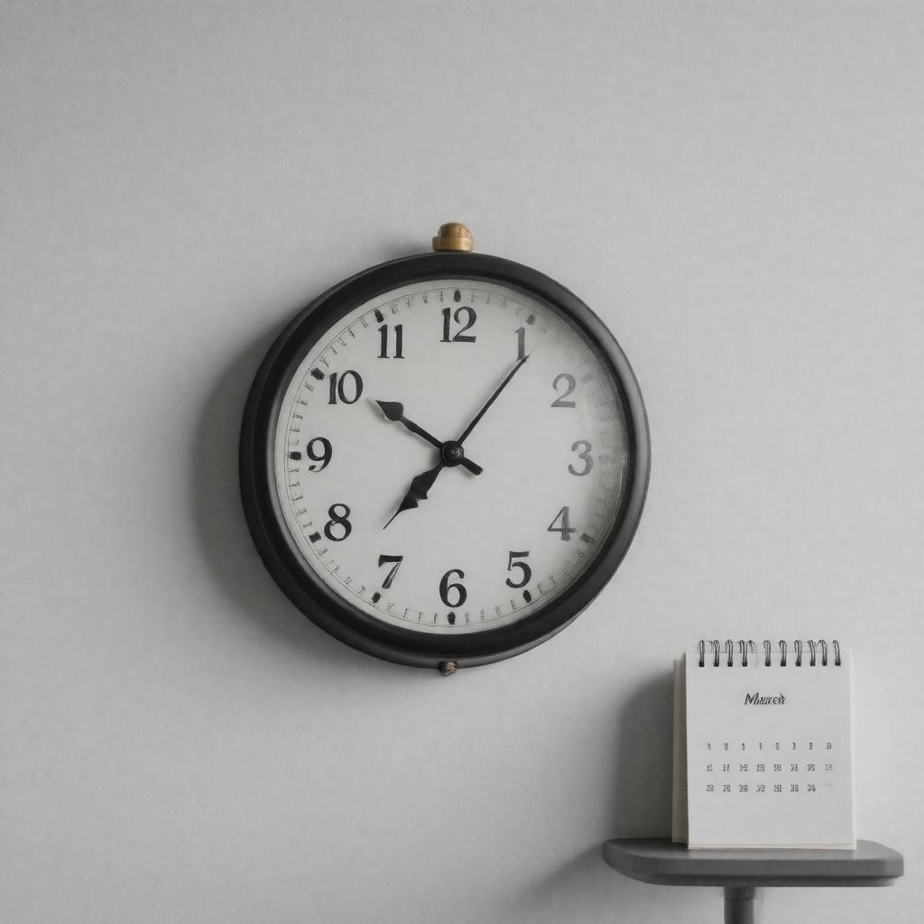 AI-created image of Central Daylight Time (CDT)