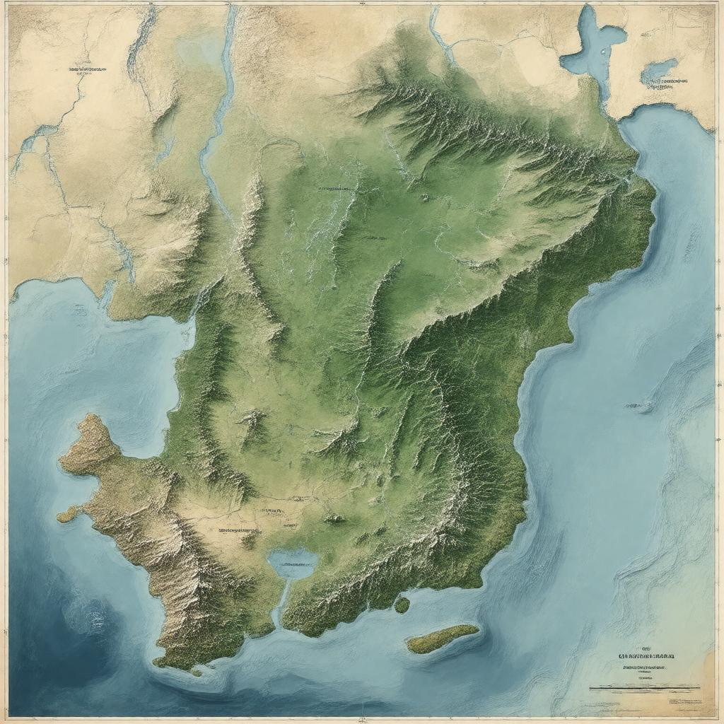 AI-created image of Central Division