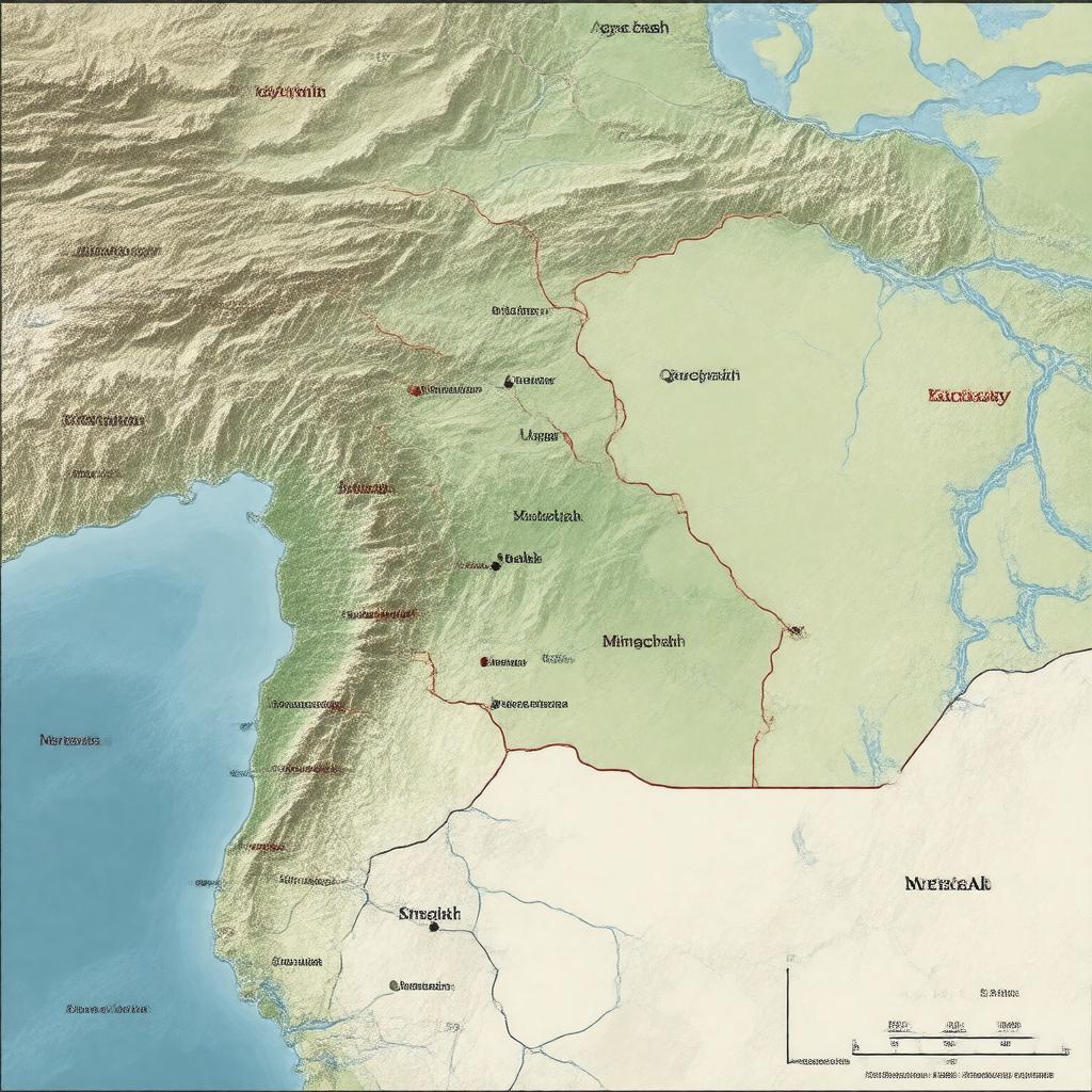 AI-created image of Central Economic Region