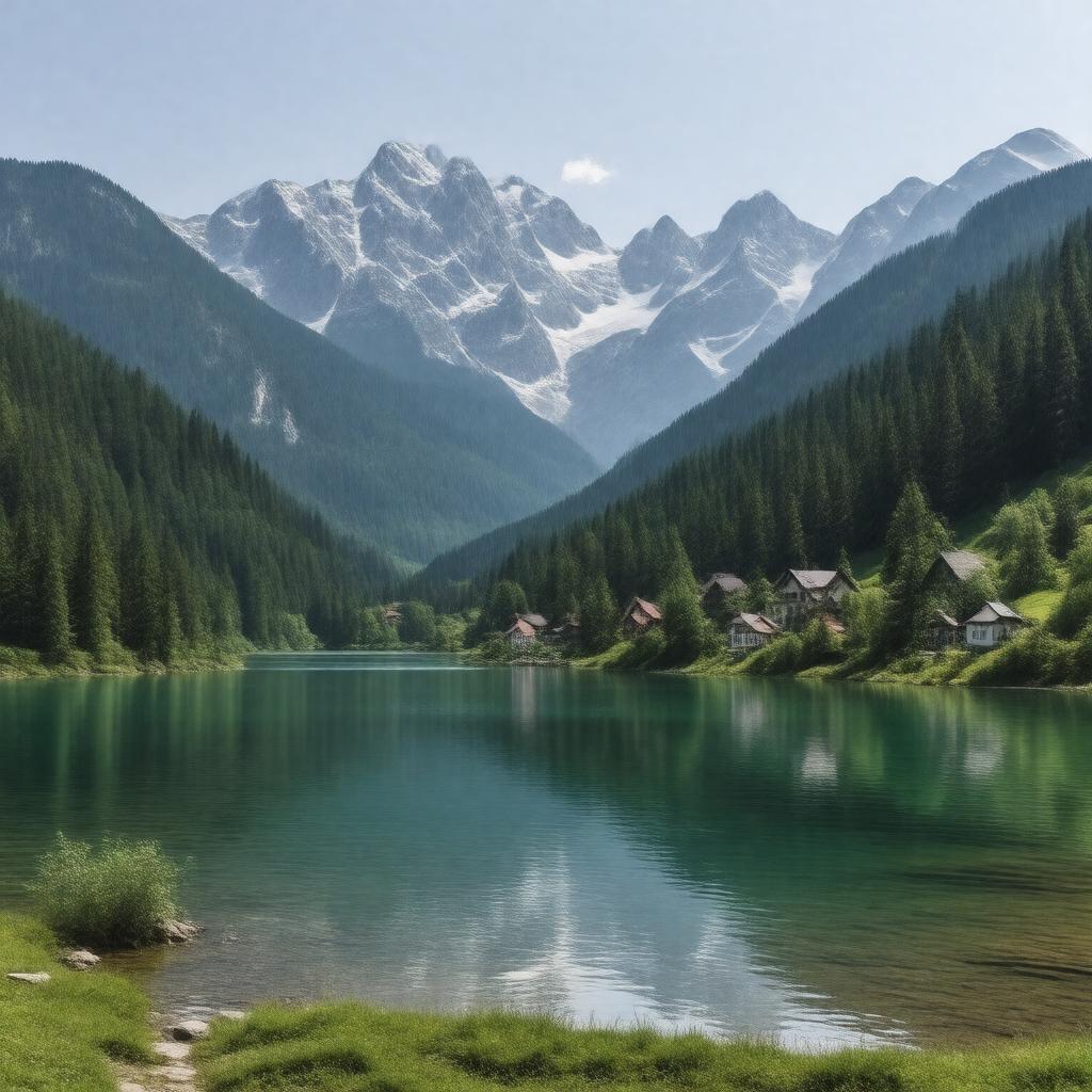 AI-created image of Central Europe