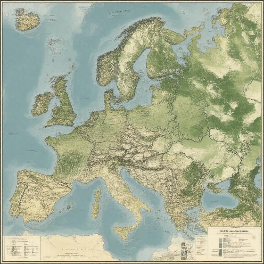 AI-created image of Central Federal District