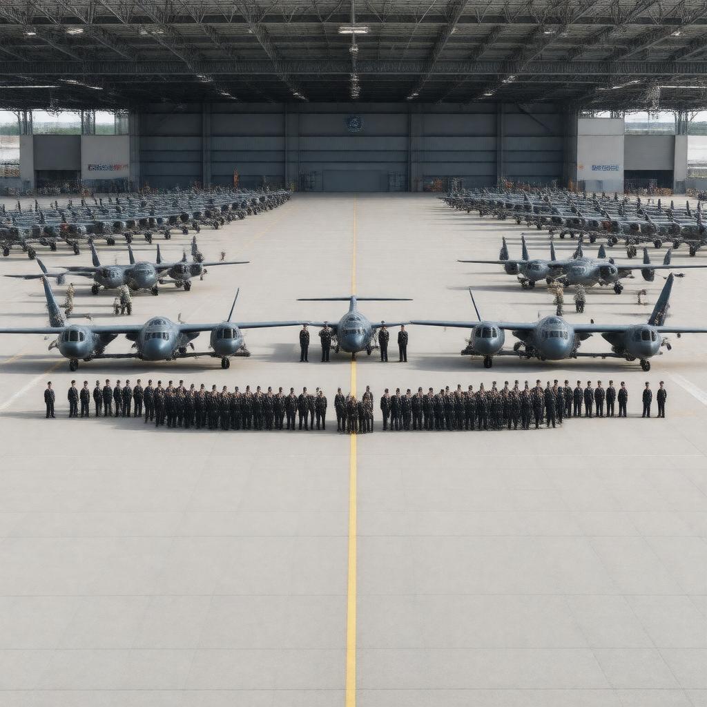 AI-created image of Central Flying School