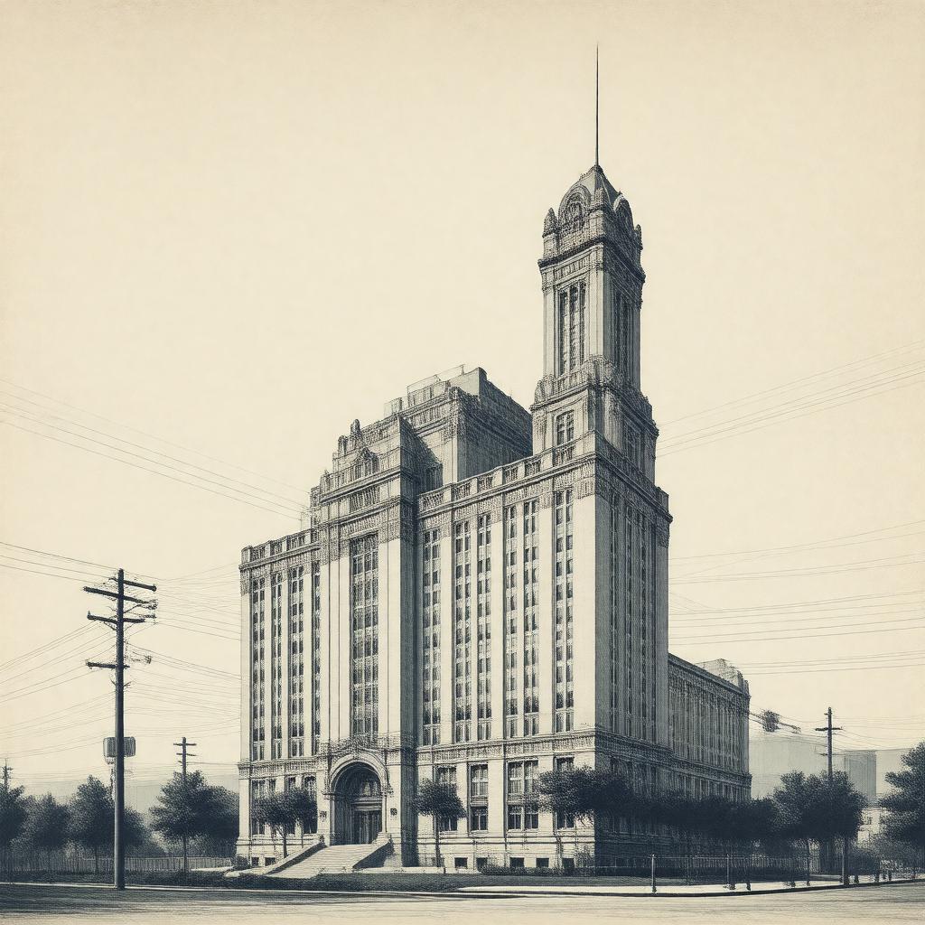 AI-created image of Central Illinois Public Service Company