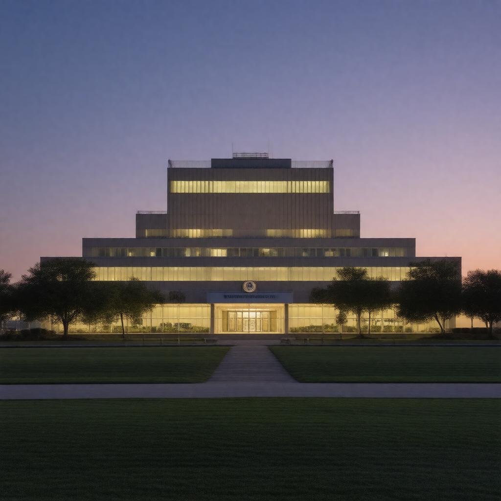 AI-created image of Central Intelligence Agency