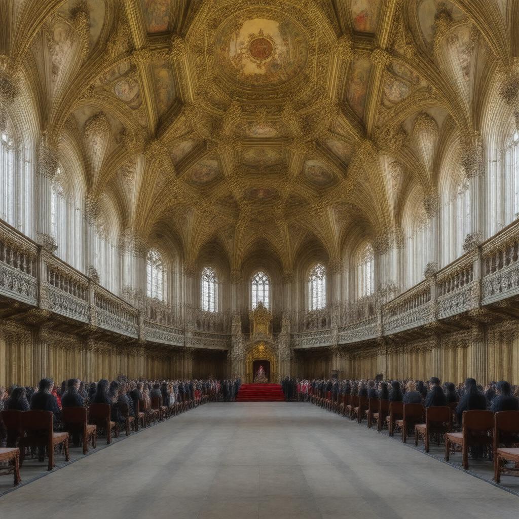 Click to view larger image AI-created image of Central Lobby