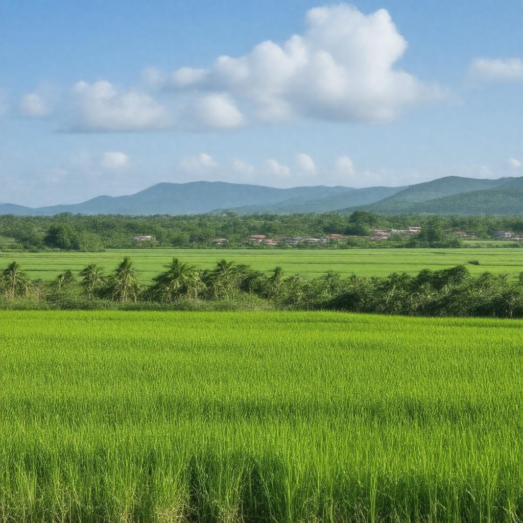 AI-created image of Central Luzon