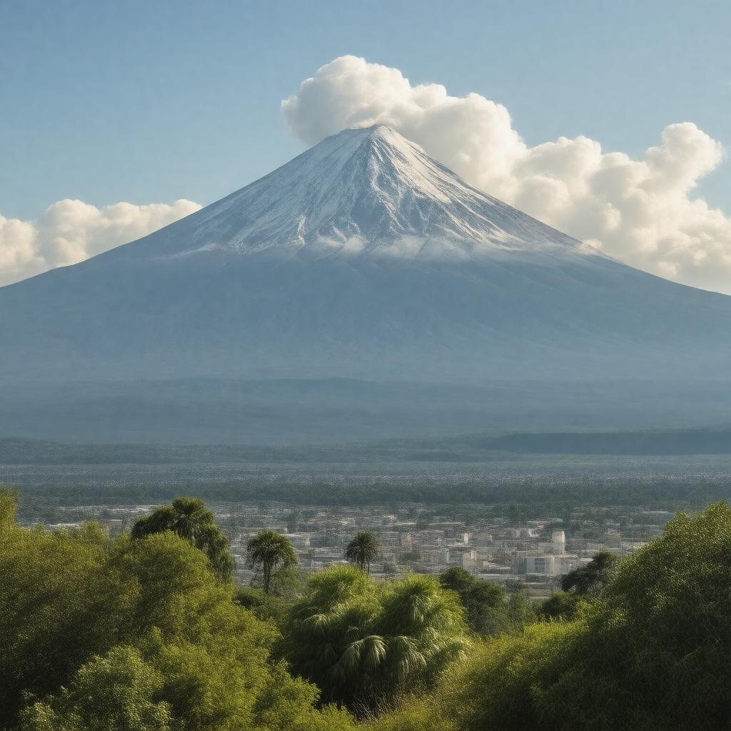 AI-created image of Central Mexico