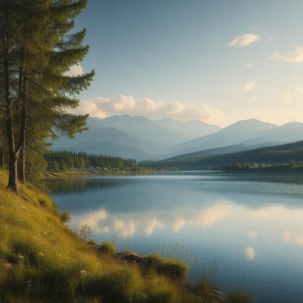 AI-created image of Central Okanagan