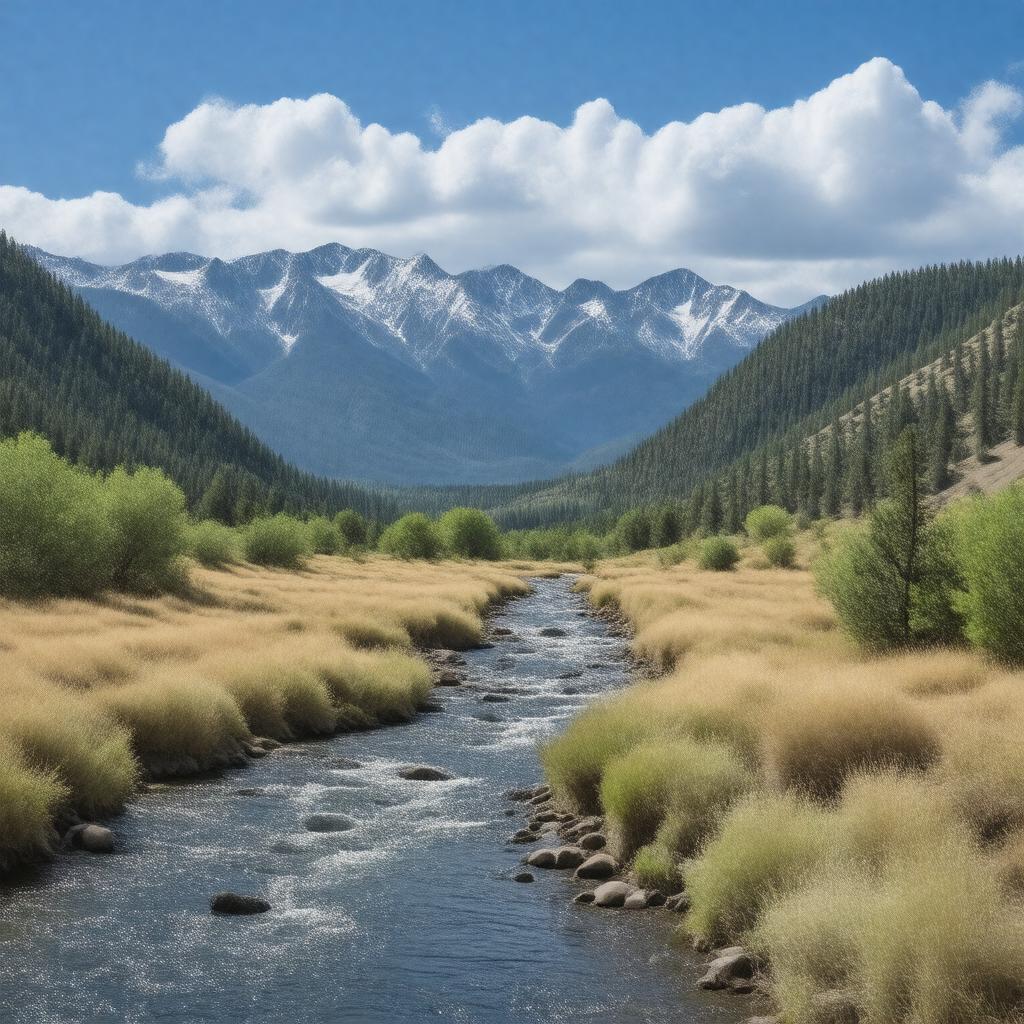 AI-created image of Central Oregon