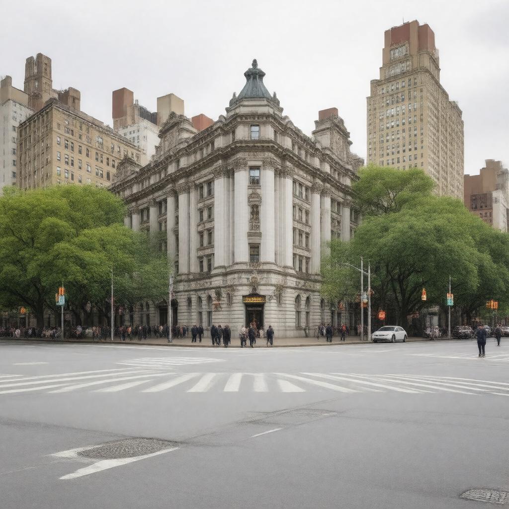 AI-created image of Central Park West & 79th St, New York, NY 10024