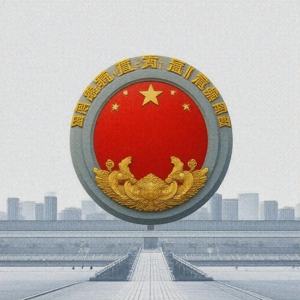 Click to view larger image AI-created image of Central People's Government of China