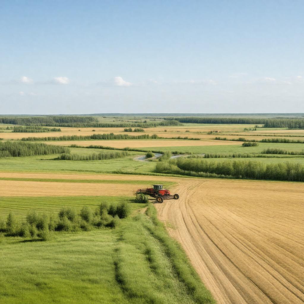 AI-created image of Central Plains Region