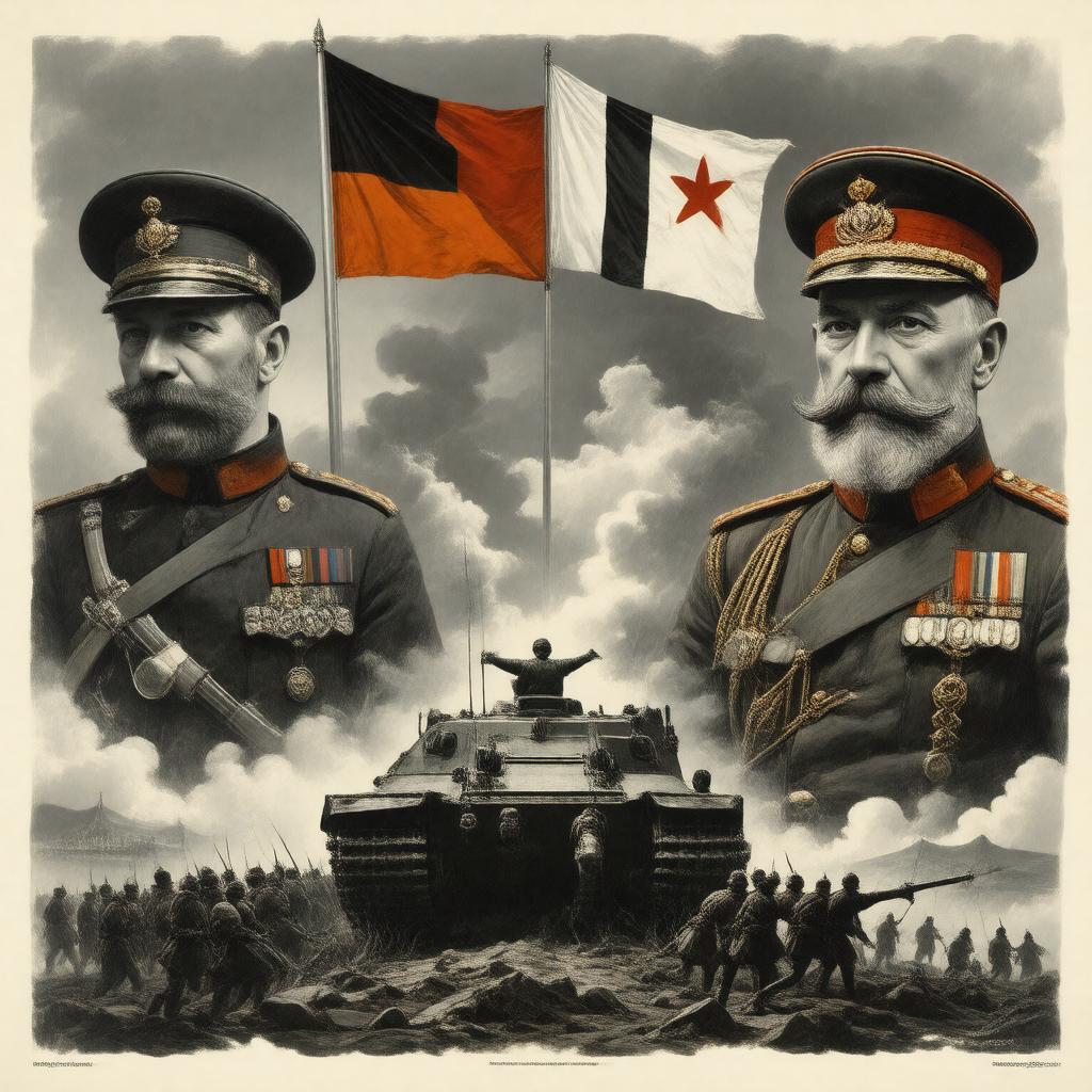 AI-created image of Central Powers