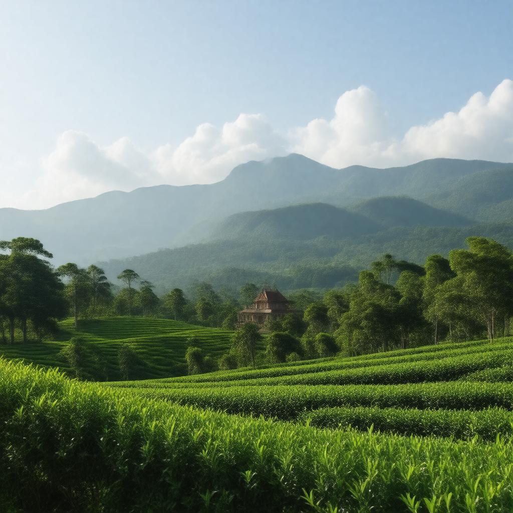 AI-created image of Central Province