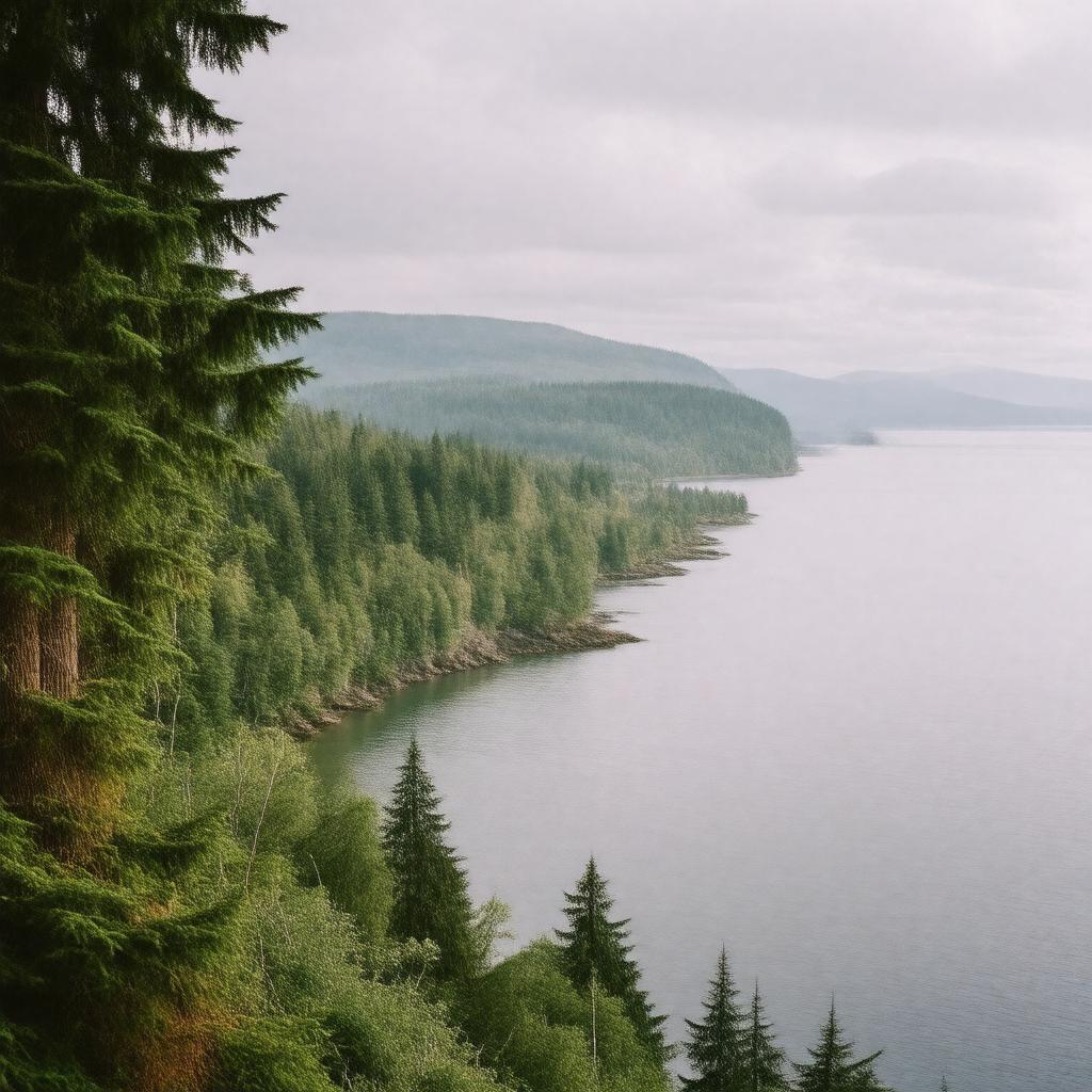 AI-created image of Central Saanich