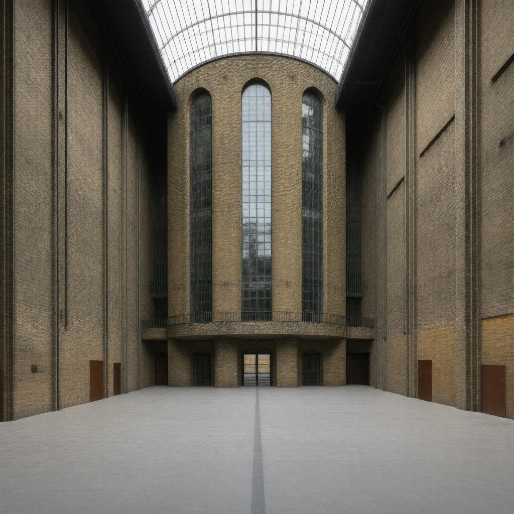 AI-created image of Central Saint Martins