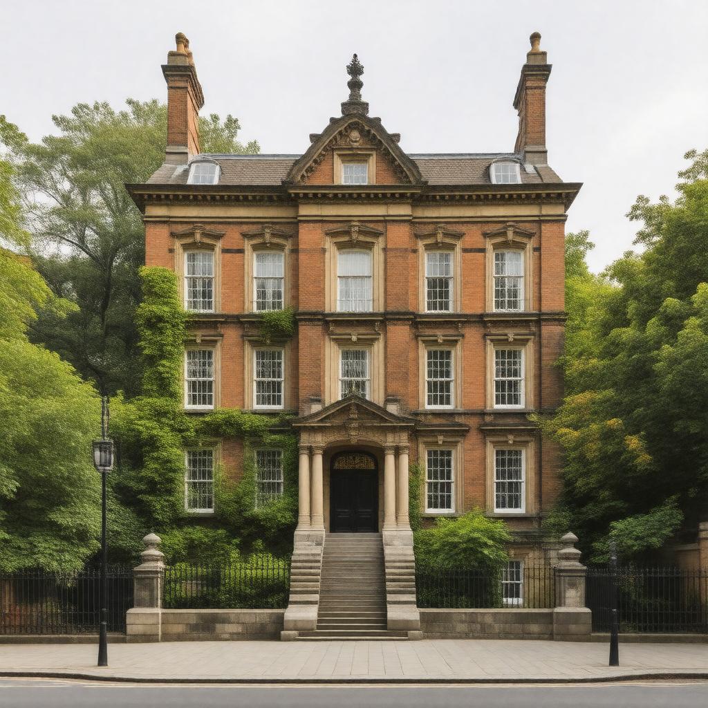 Click to view larger image AI-created image of Central School of Arts and Crafts