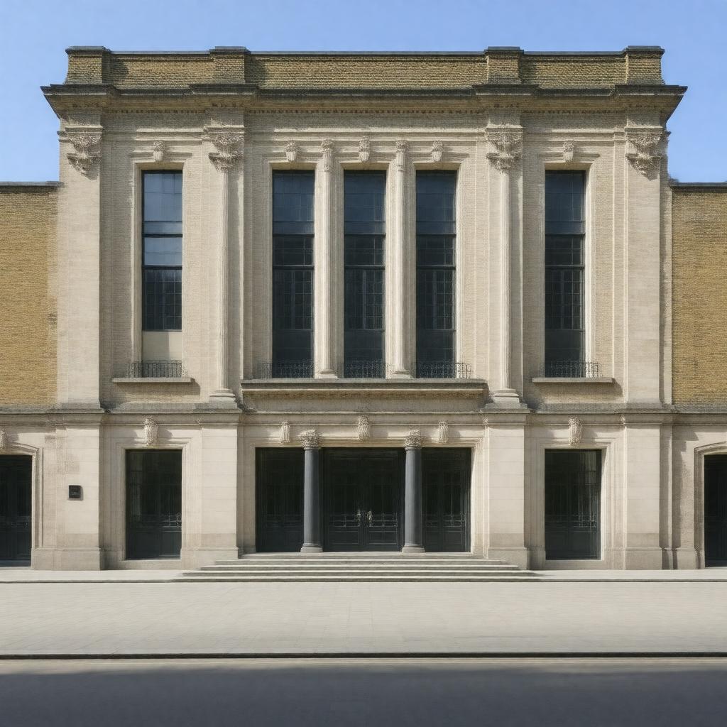 Click to view larger image AI-created image of Central School of Ballet