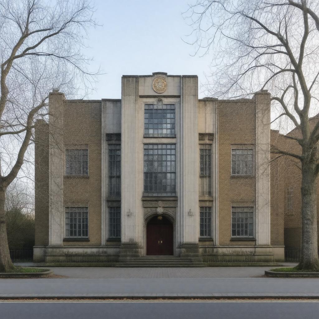 Click to view larger image AI-created image of Central School of Speech and Drama