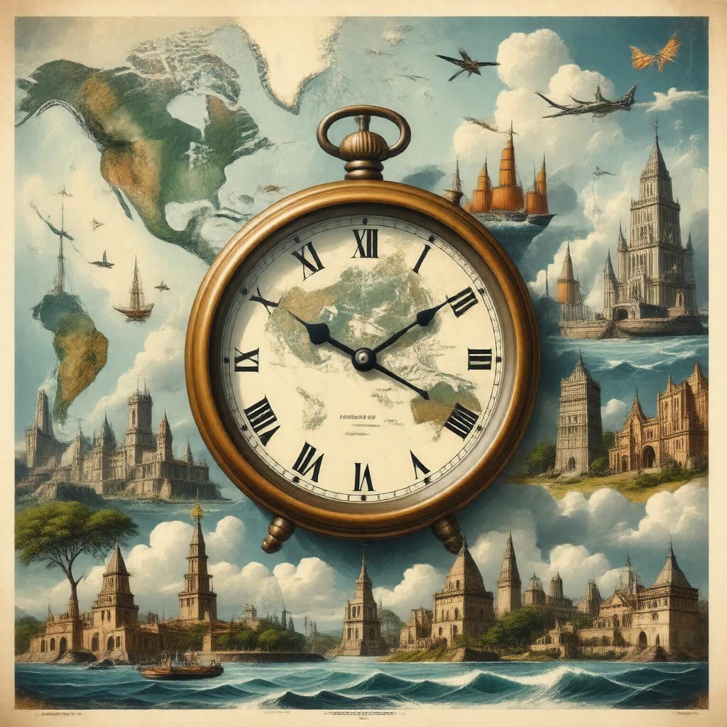 Click to view larger image AI-created image of Central Standard Time (North America)