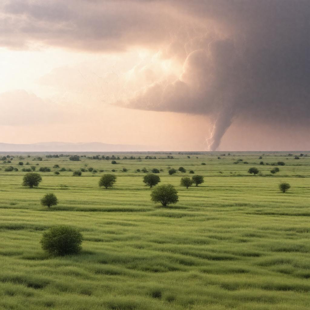 AI-created image of Central United States