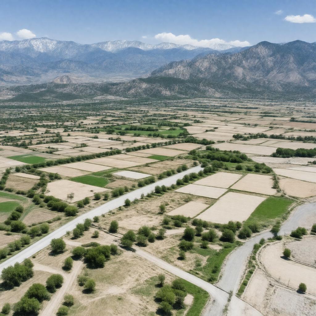 AI-created image of Central Valley