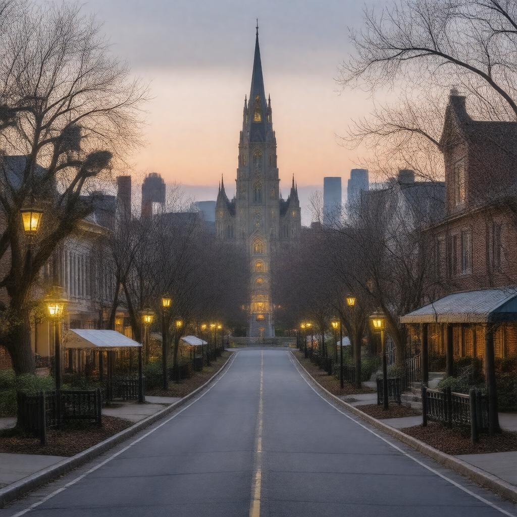 AI-created image of Central West End