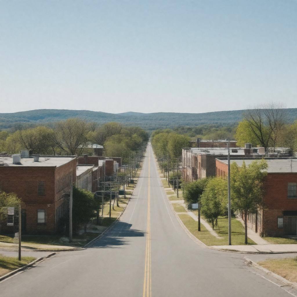 AI-created image of Centralia, Missouri