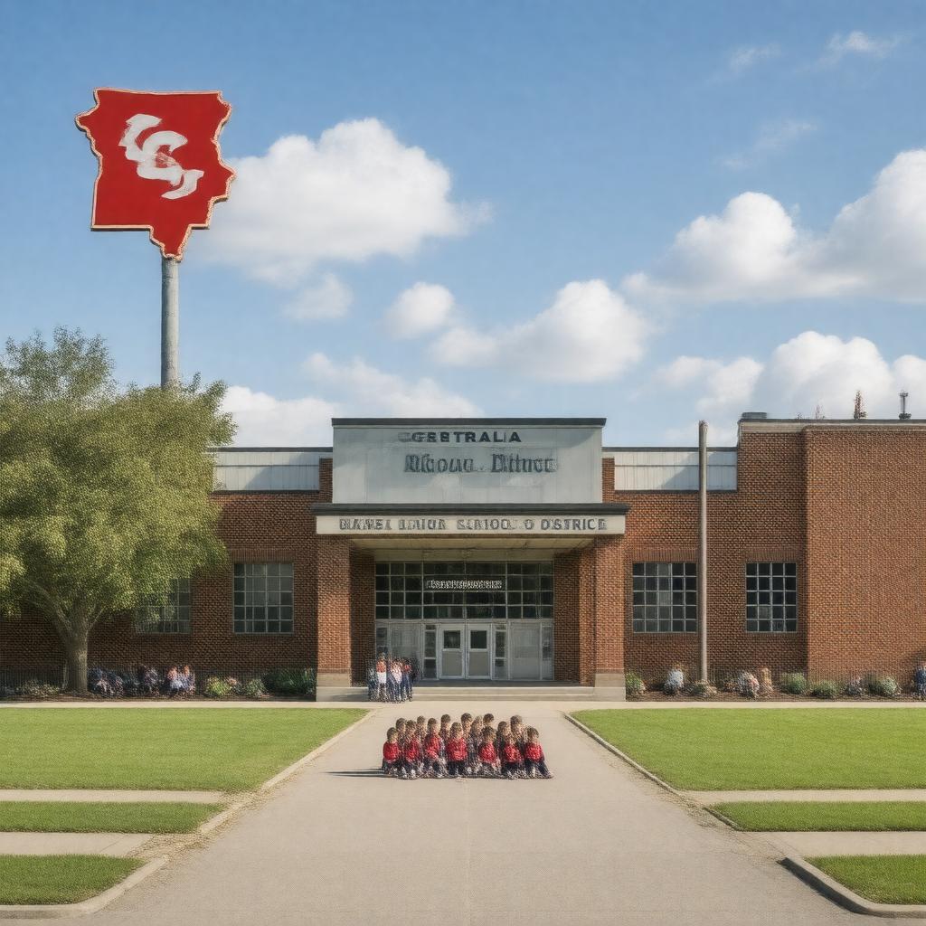 AI-created image of Centralia R-VI School District