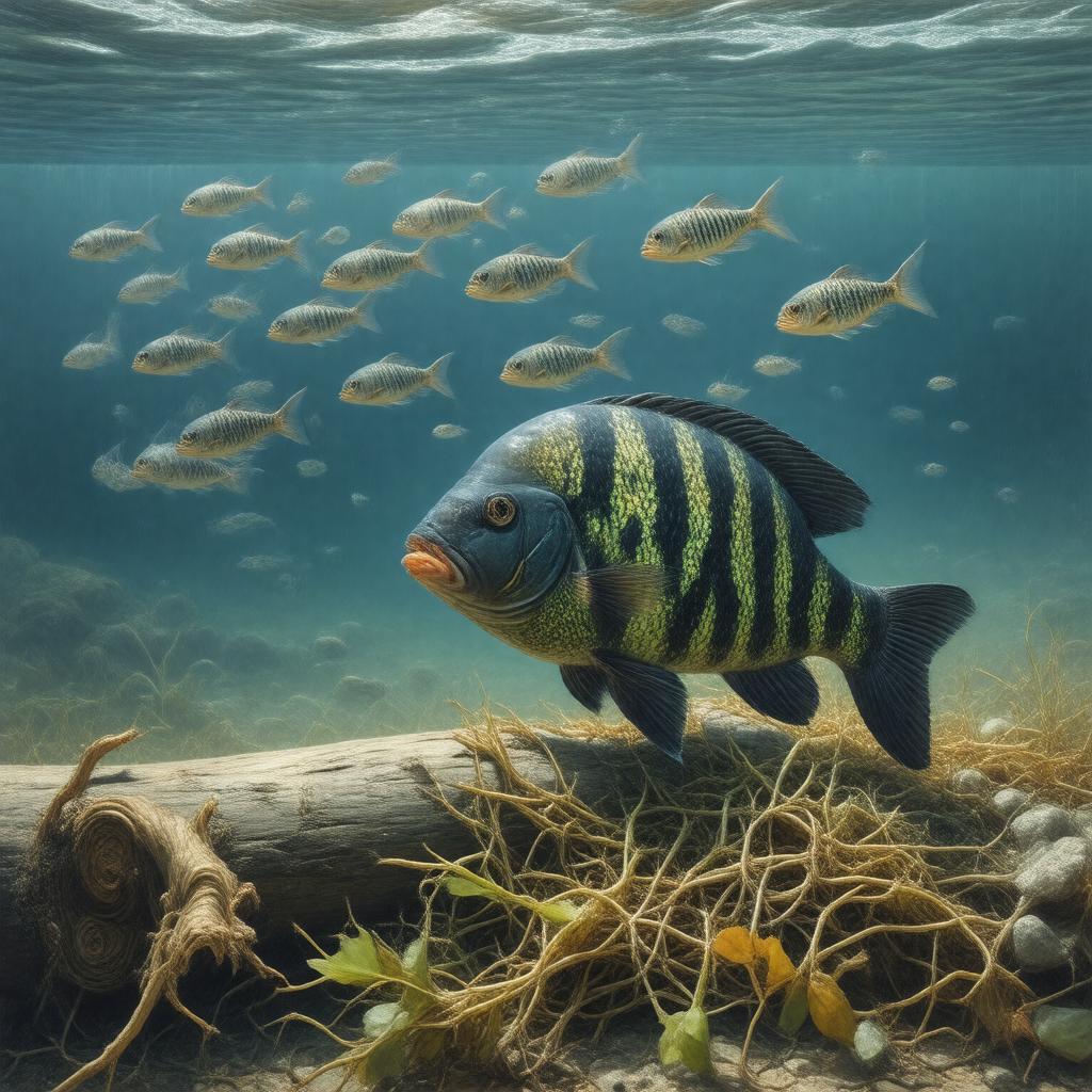 AI-created image of Centrarchidae