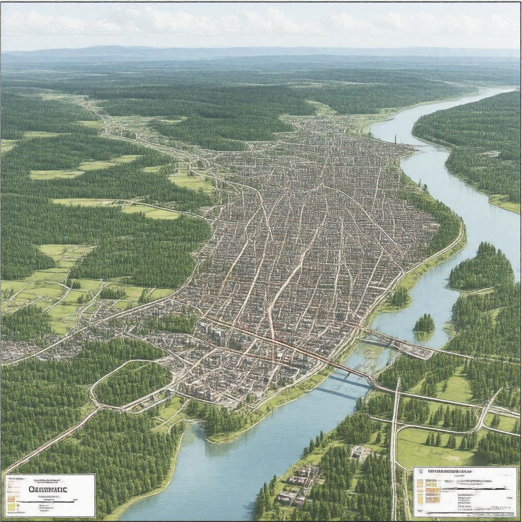 AI-created image of Centre-du-Québec