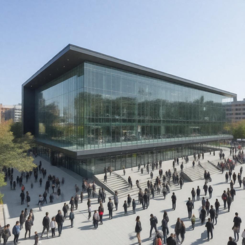 AI-created image of Centre for Communications Technology