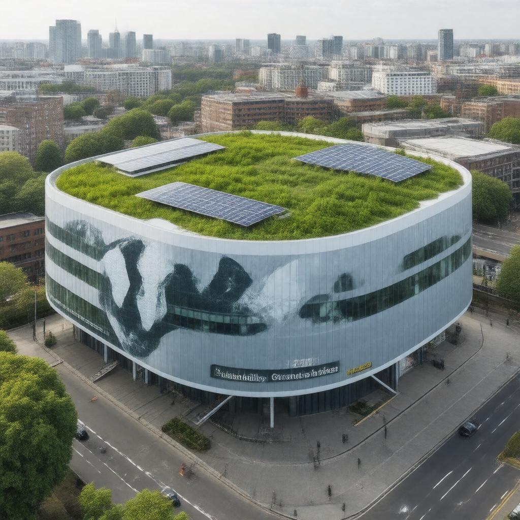 AI-created image of Centre for Environmental Policy