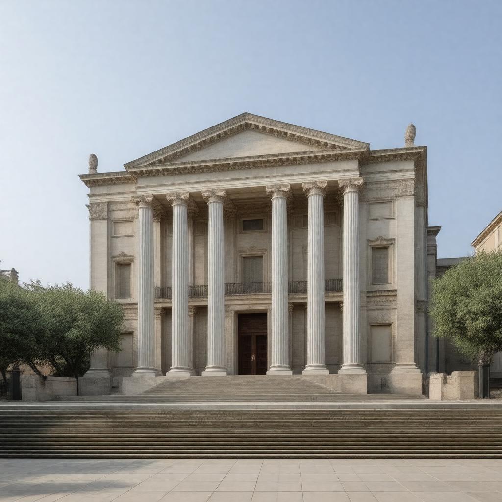 Click to view larger image AI-created image of Centre for Hellenic Studies