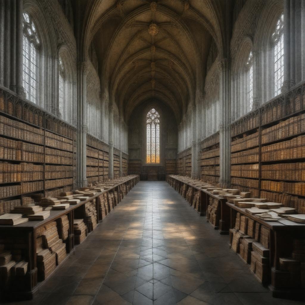 AI-created image of Centre for Late Antique & Medieval Studies